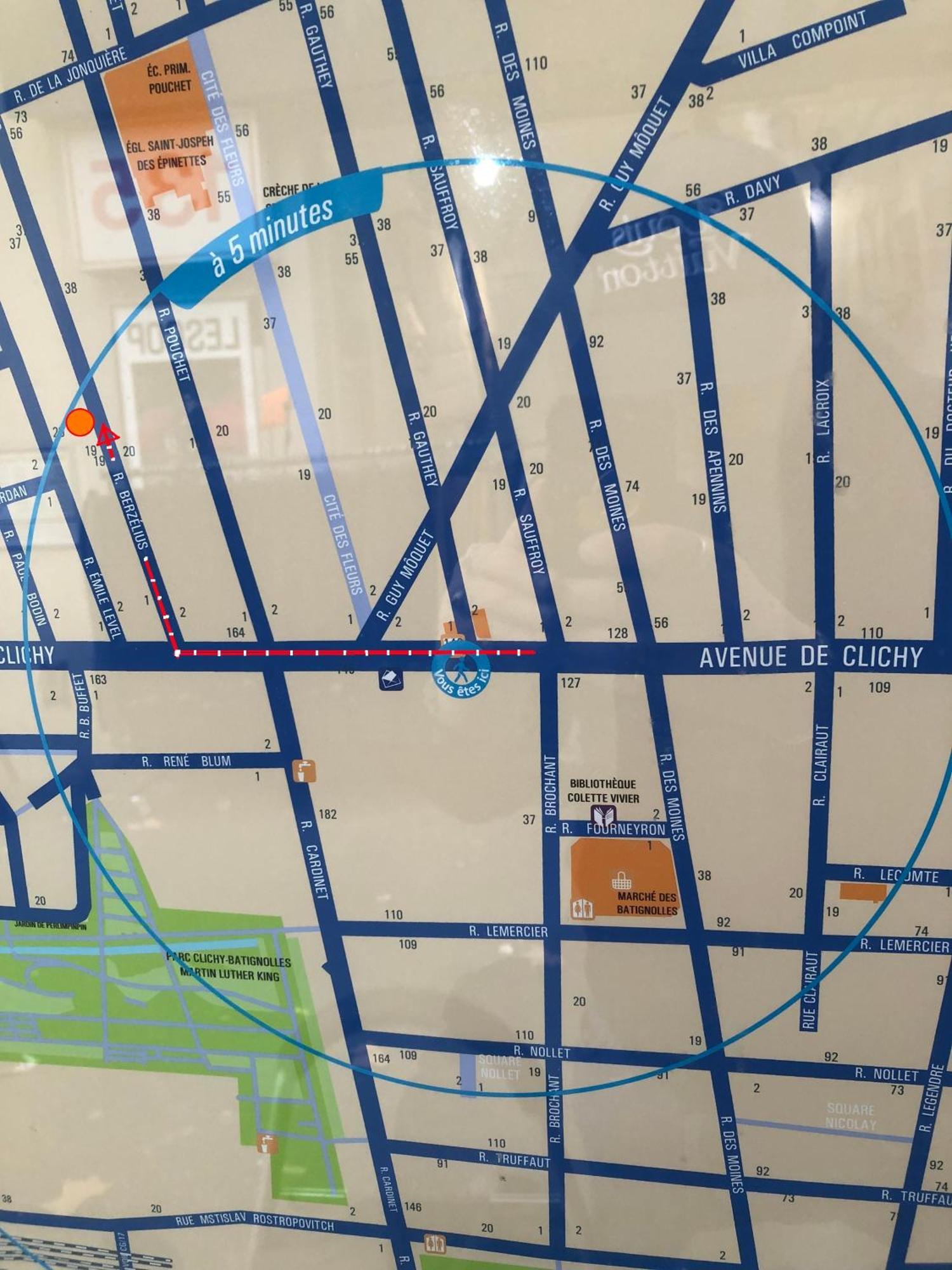 Studio "Maryline" Sejours Parisiens Abordables - Rez De Chaussee Sur Beau Patio Ombrage- Accessible Handcaps - Grand Canape-Lit Clic Clac 2 Places - Cuisine Equipee - Salle De Bains - 5 Minutes Du Metro Brochant Ligne 13,Bus 74 Et 31 エクステリア 写真